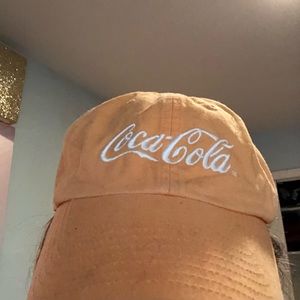 Coca-Cola hat